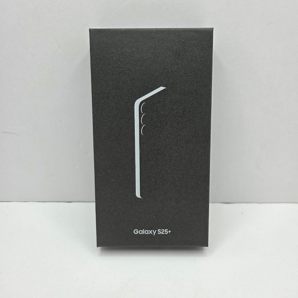 Samsung Galaxy S25+ Empty Box Silver Shadow 256GB Replacement Packaging Only